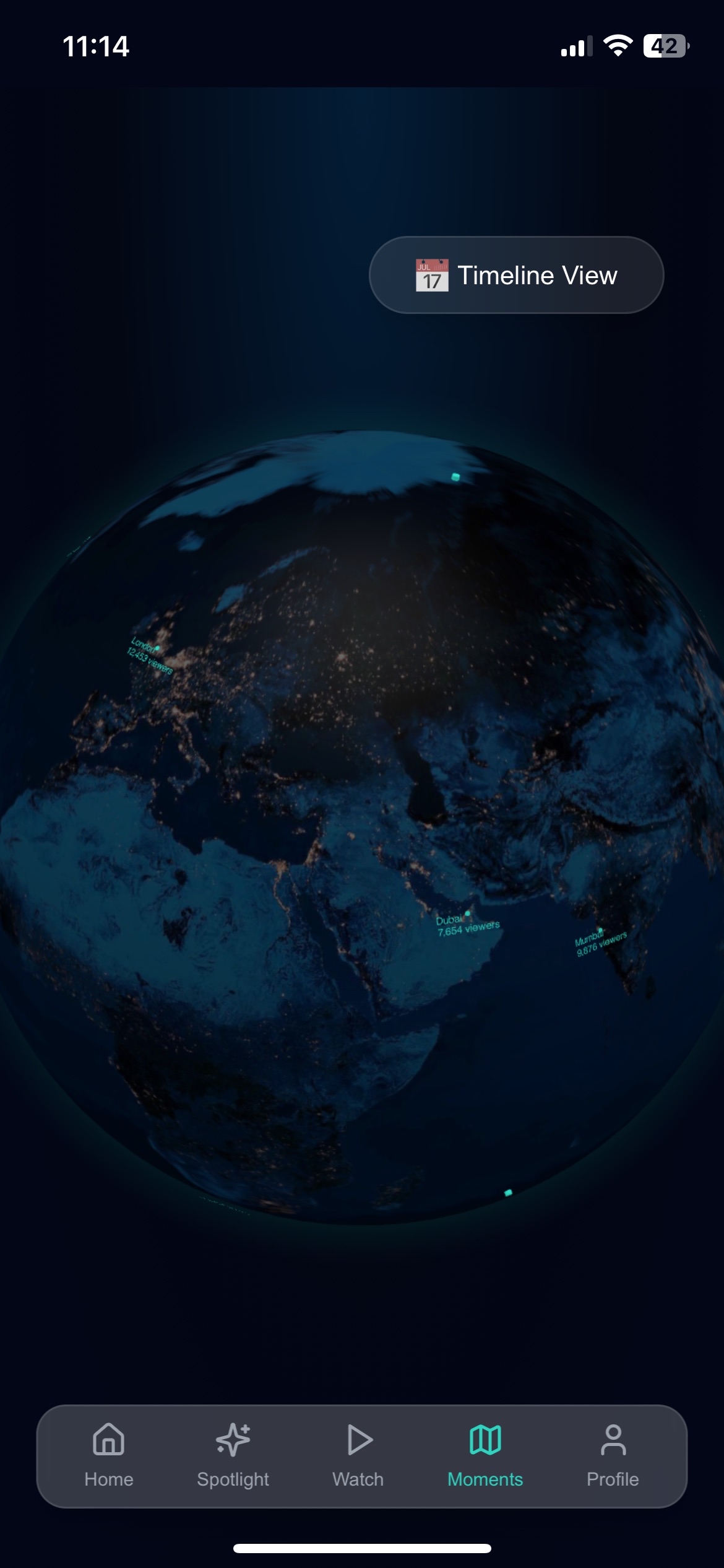 Globe View