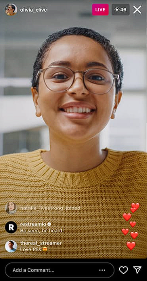 Livestream View